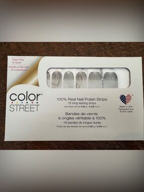 Color Street Watch Your Web Nail Strips